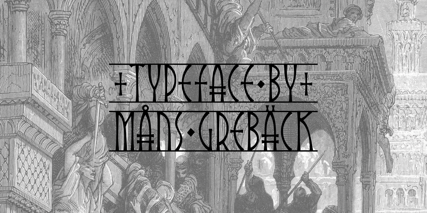Example font Angars Runes #2